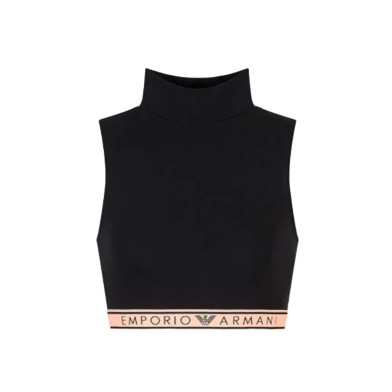 Emporio Armani Women's Crop Top