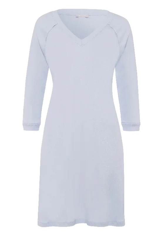 Pure Essence 3/4 Sleeve Gown | Blue Glow 77948-511