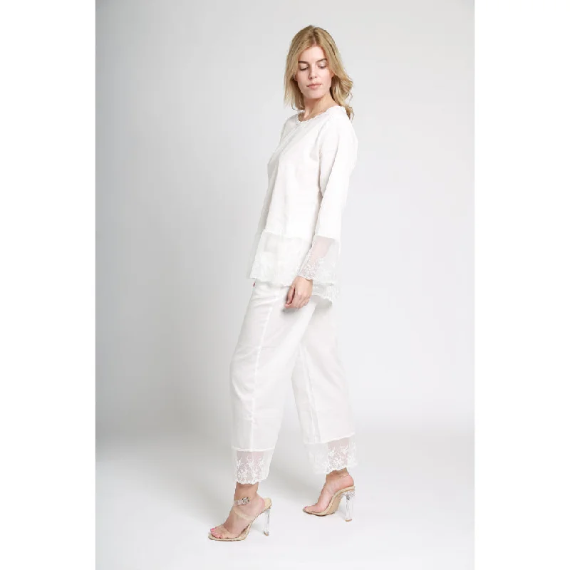 Lya London Lace Pyjama Set