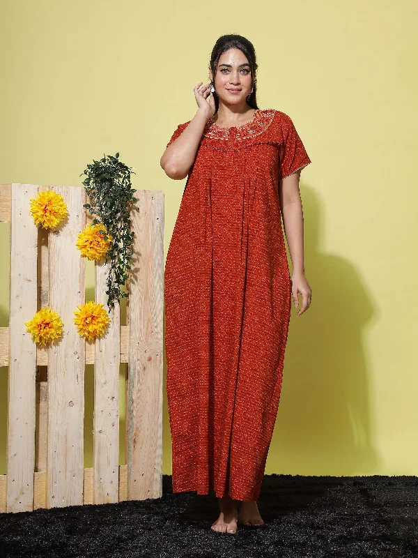 Crush Designer Nighty Orange