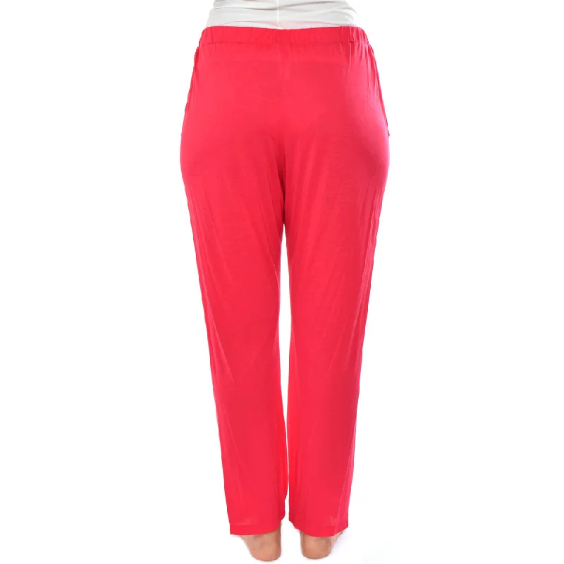 Hanro Malva Long Pants Rose Pink