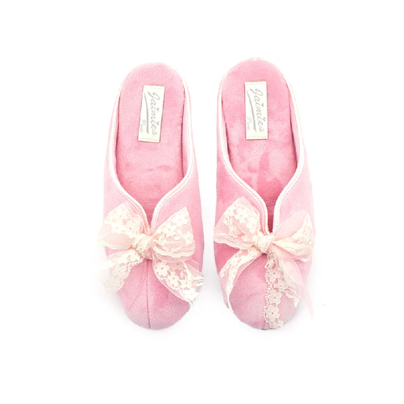 Jaimies Nathalia Nina Lace Shoes/Slippers Pink