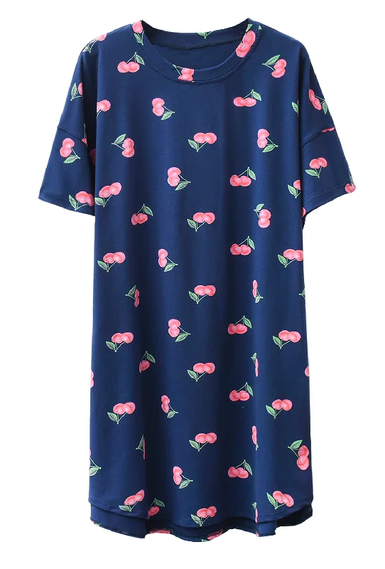 Navy print / Small