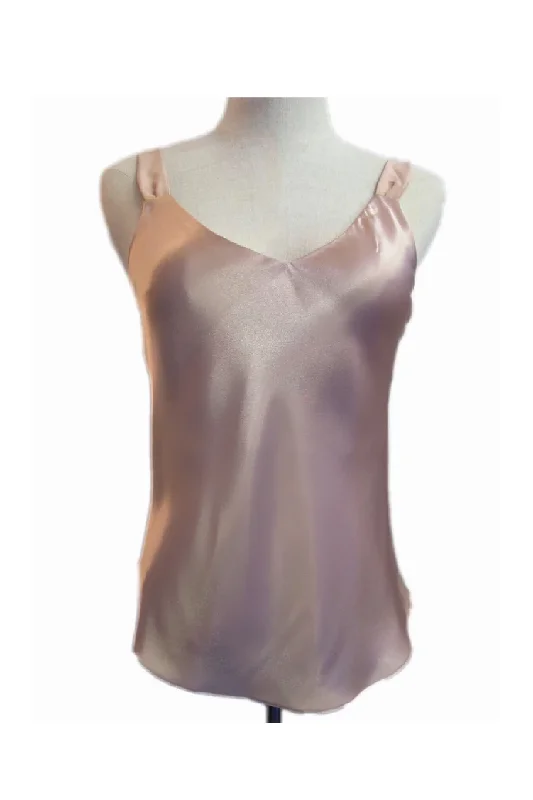 Silk Camisole Dusky Pink