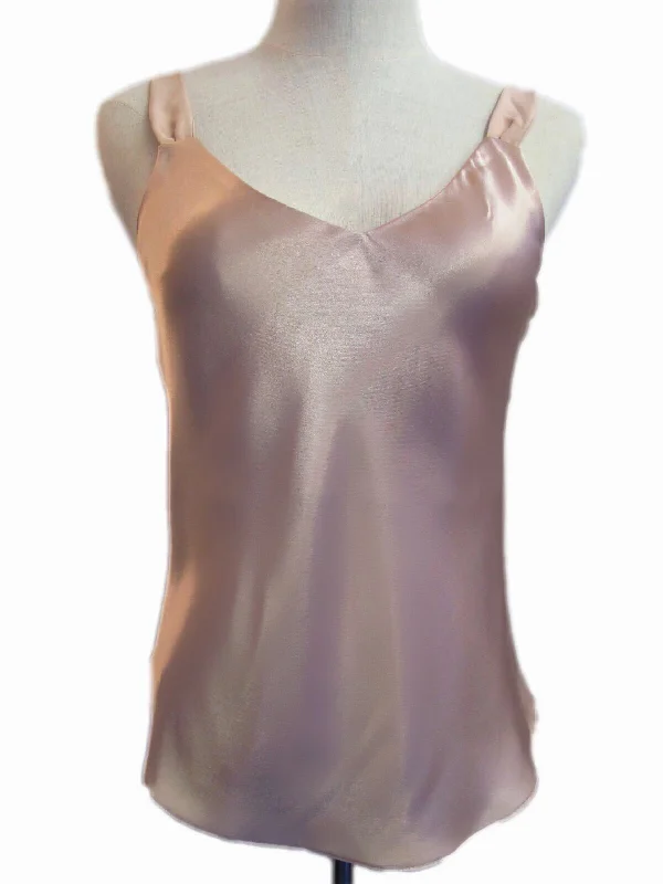 Silk Camisole Dusky Pink