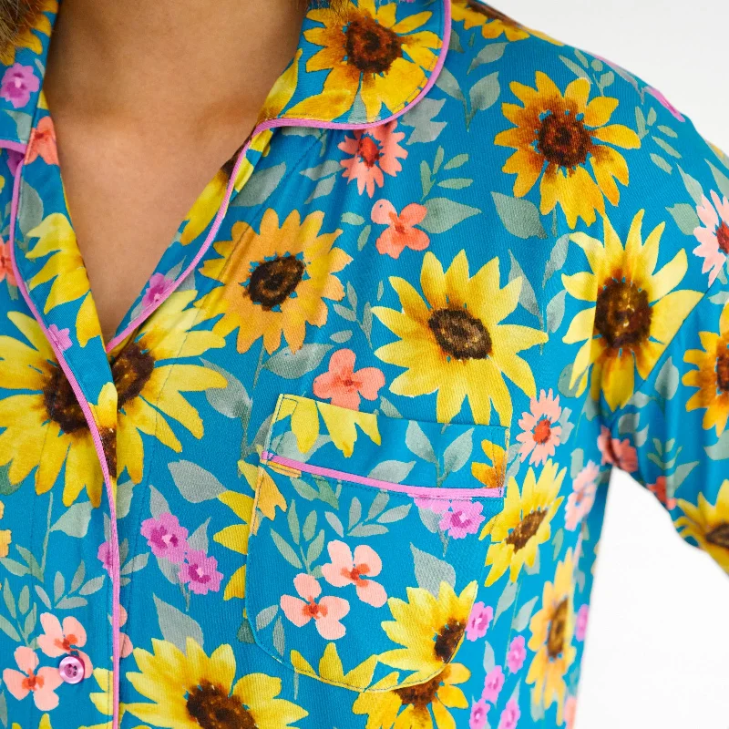 Sunflower Fields Women's Sleep Shirt