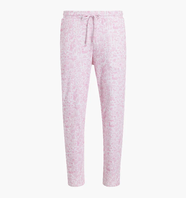 The Harry Sleep Pants - Pink Sherwood Forest