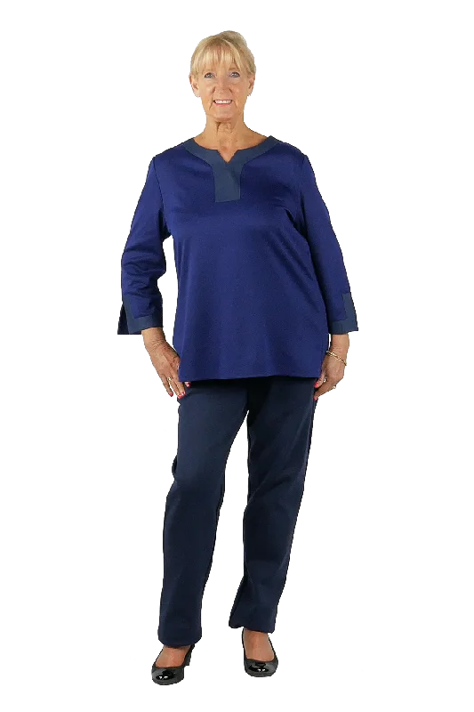 Adaptive Top - Torie | Indigo