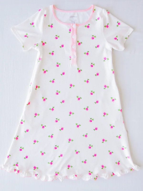 Women's Gown Pajama - Lovebug