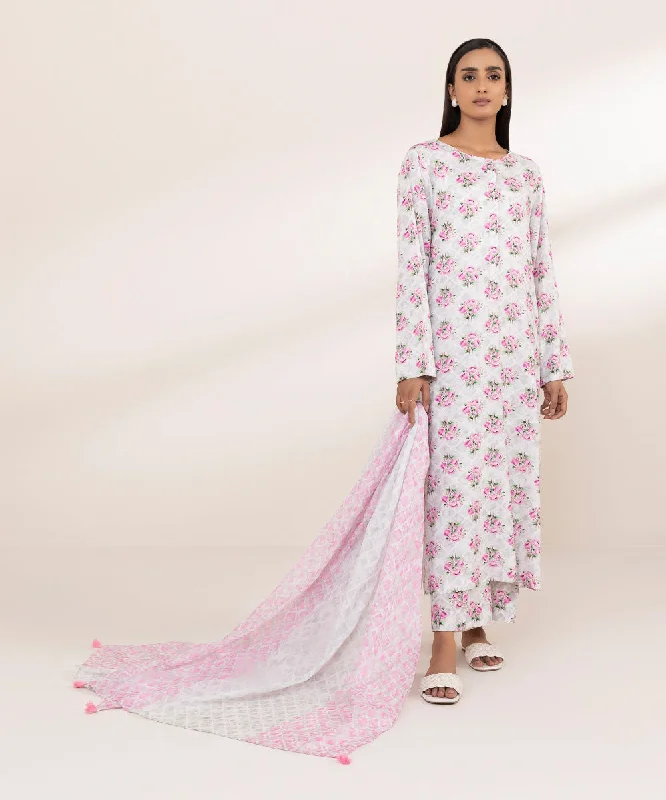 Printed Voile Dupatta