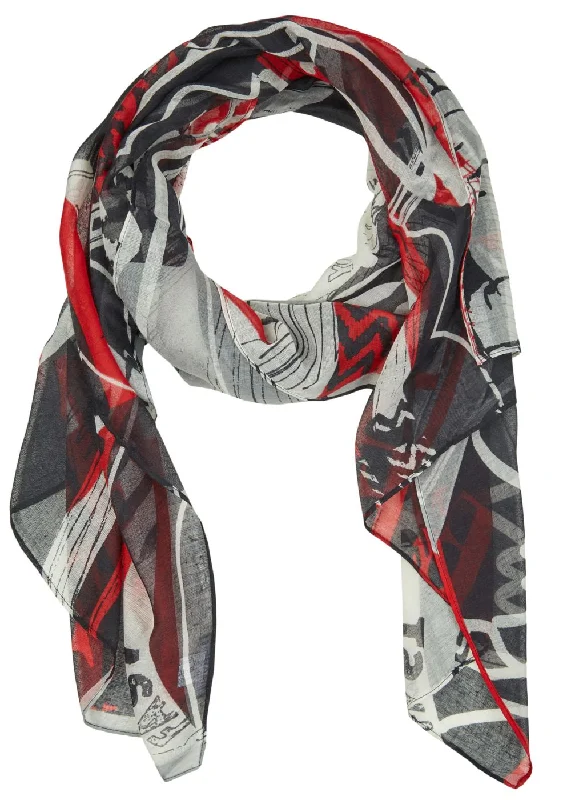 RABE LADIES SCARF 47-123945 292