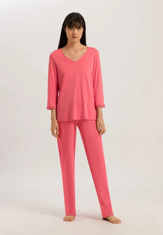 Rosa Crop Pajama | Porcelain Rose 74934-2309