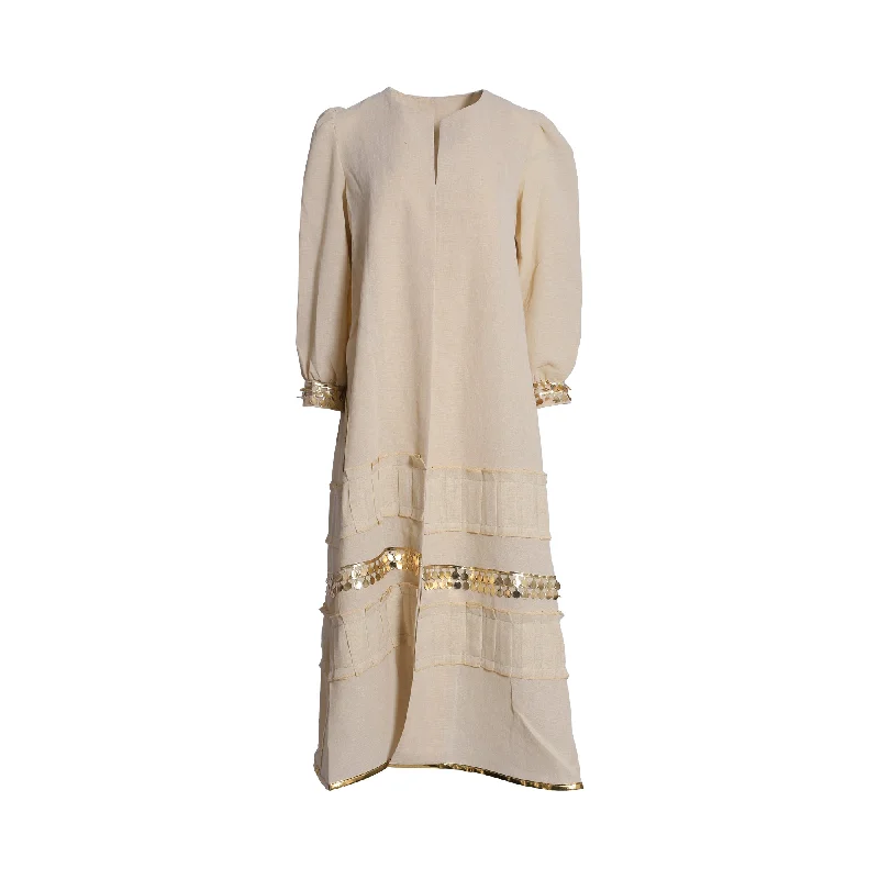 Fahm Women's Abaya, Free Size