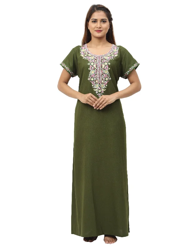 Alpine Designer Nighty | Green