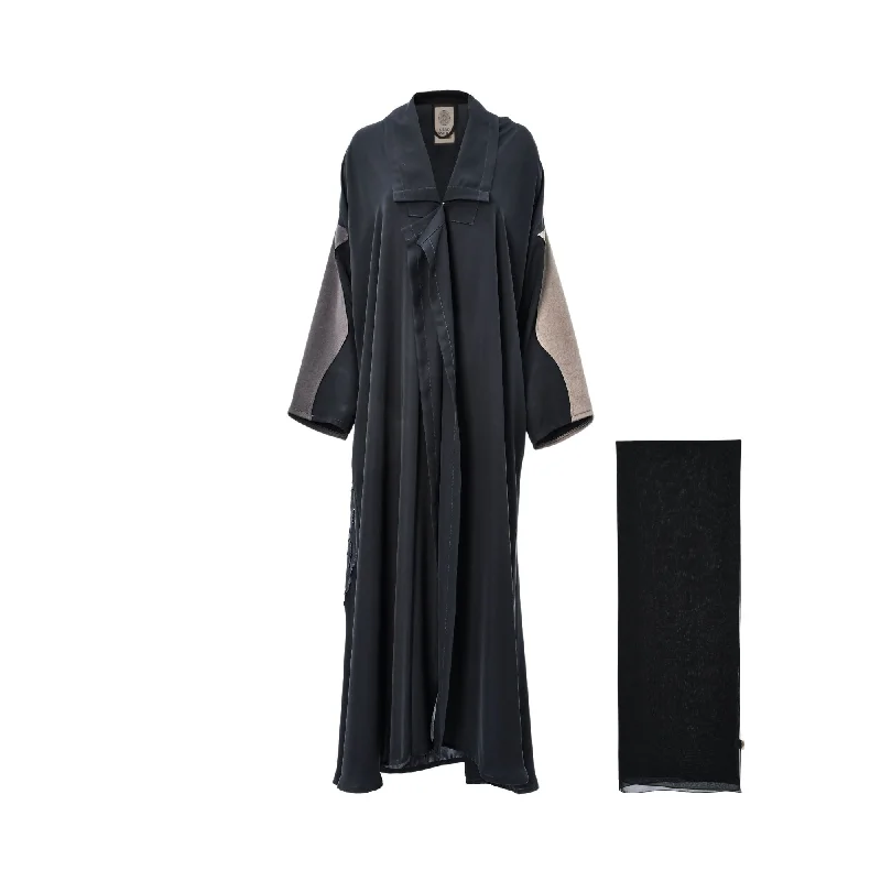 Nero Women's Evening Black Abaya