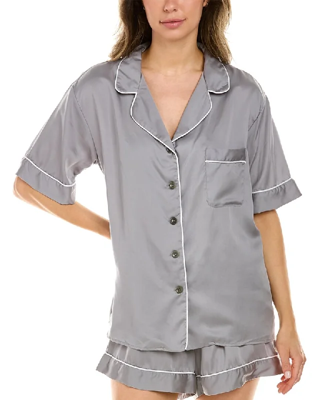 ettitude Sateen Sleepshirt