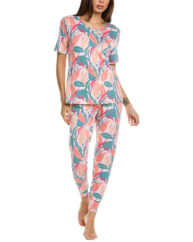 Honeydew Intimates 2pc Good Times Pajama Set