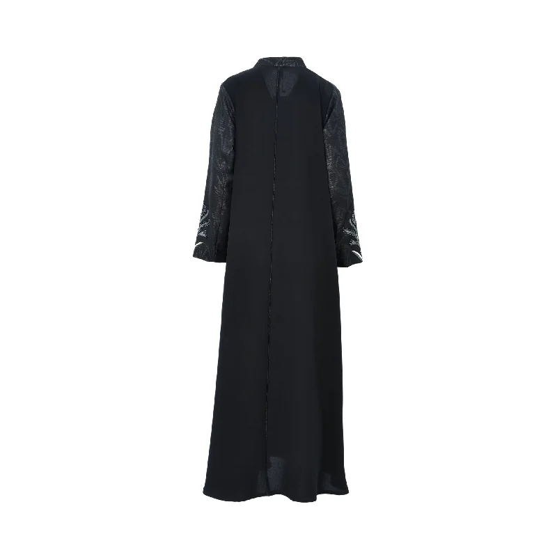 Lamar Women's Black Abaya