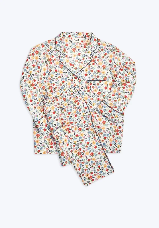 Liberty Edenham Floral White / XXL