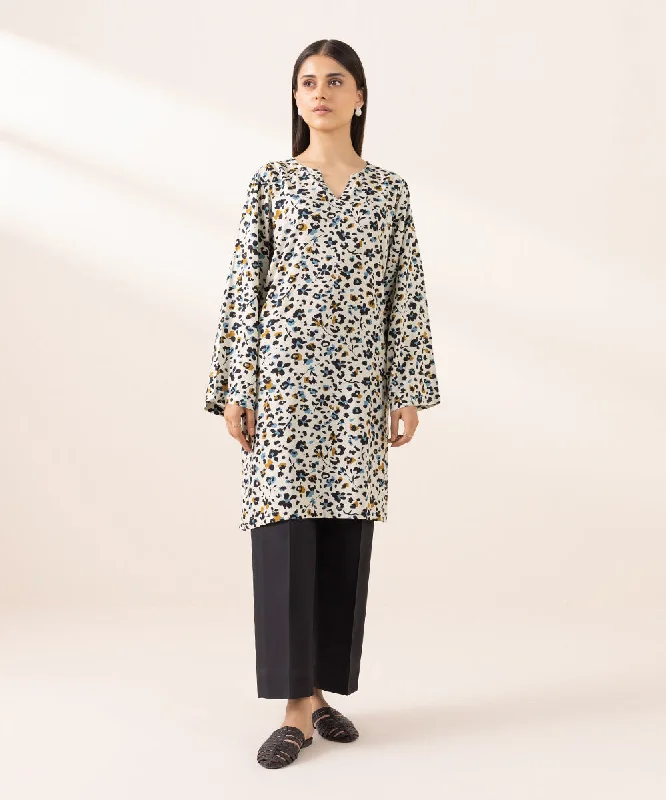 Printed Arabic Lawn Shirt